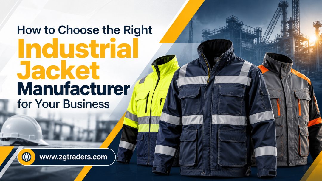 Industrial Jacket Manufacturer Consultation for Business Buyers