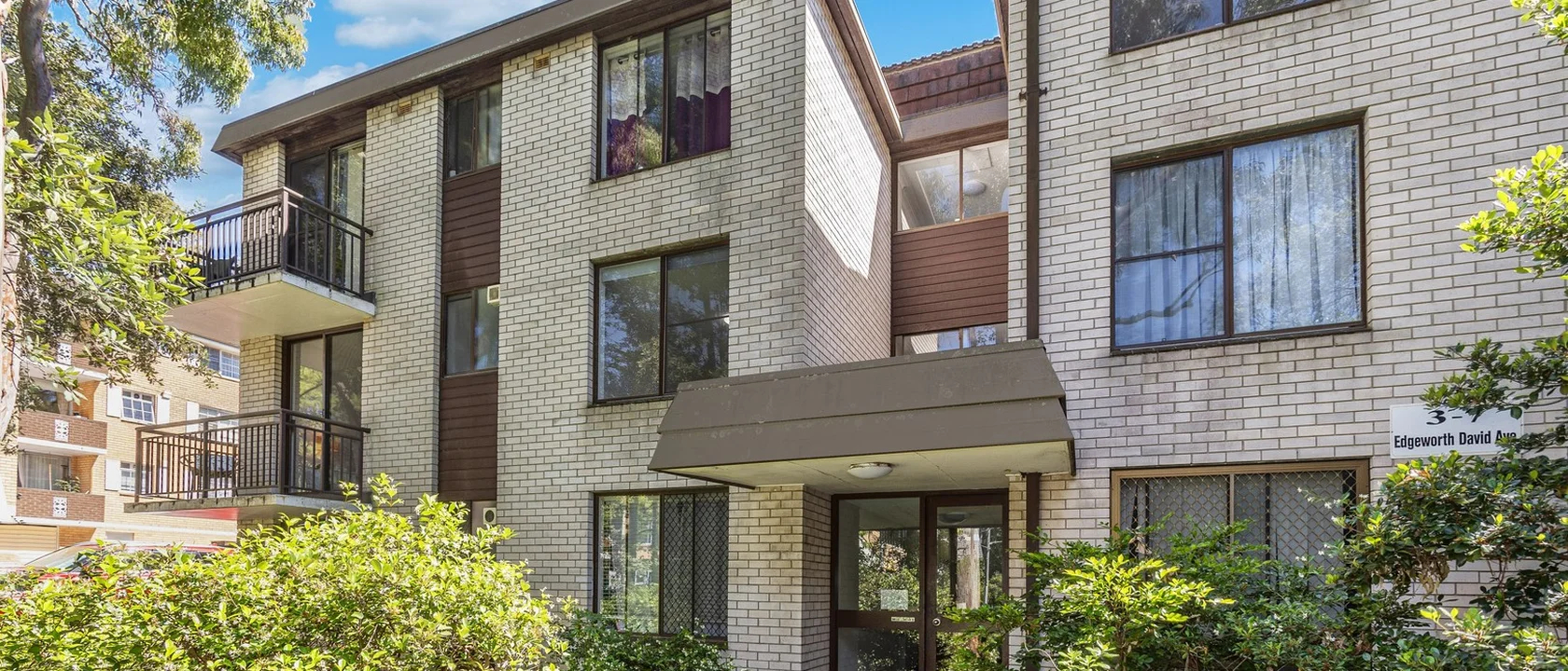 3/3-7 Edgeworth David Avenue, Hornsby NSW 2077