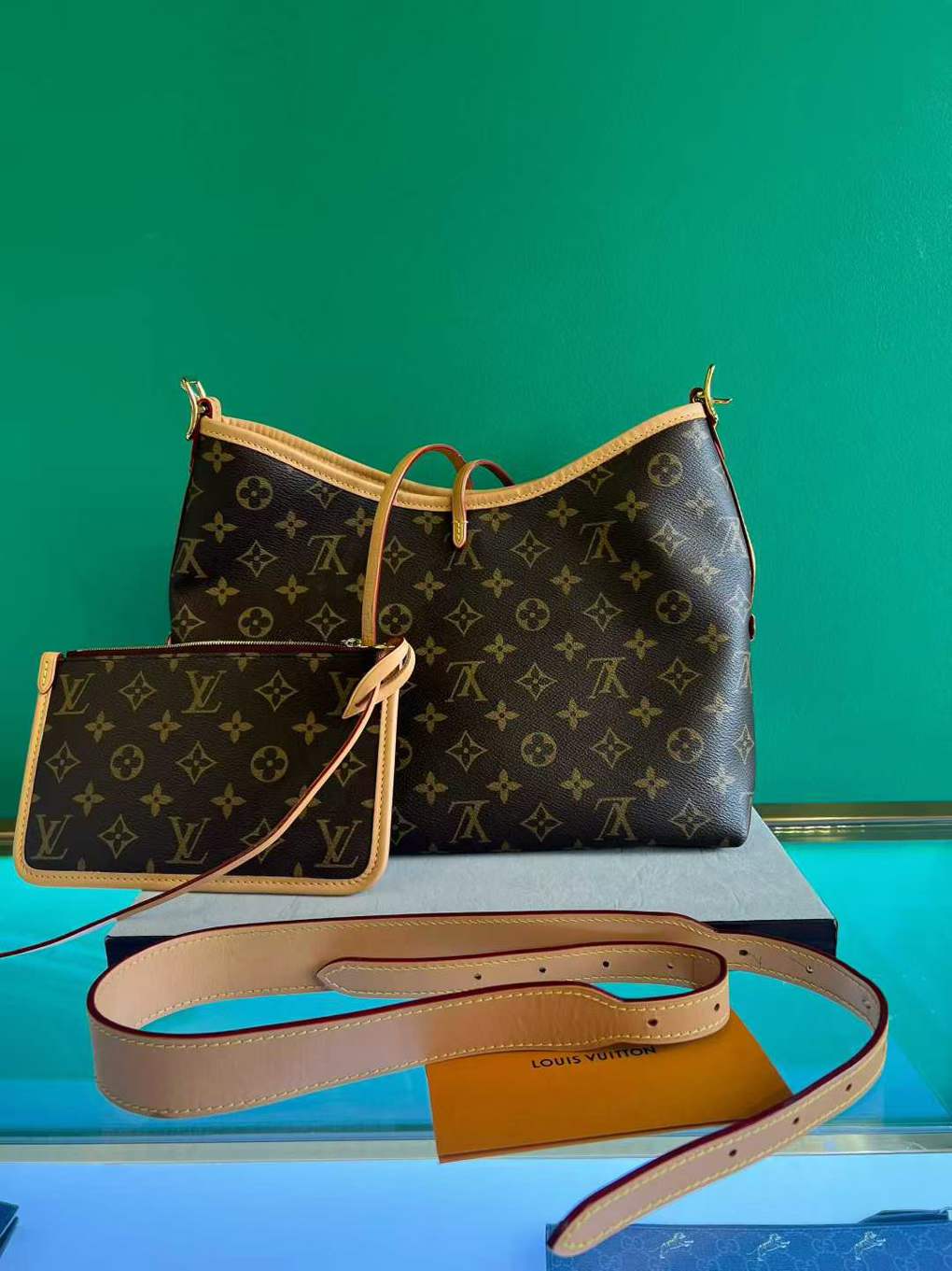 Louis Vuitton Carryall Small – Pre-owned (Chip Demagnetized, With Receipt)
