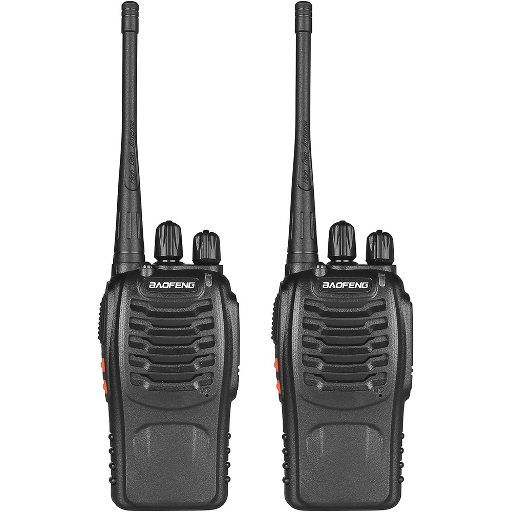 BaoFeng 2pcs 888s Premium Quality Two-Way Radios DH000563525951567107110