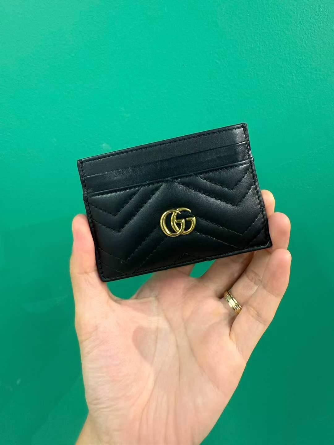 Gucci Card Holder – Pre-owned