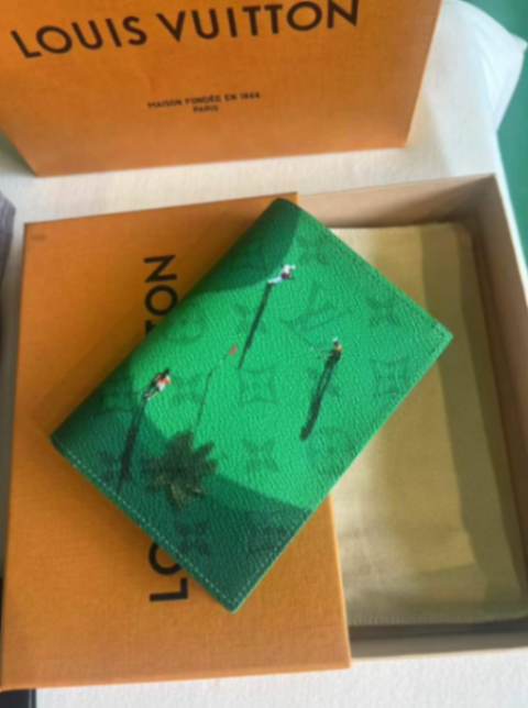 Louis Vuitton Green Passport Holder – Like New | Comes with Box19 Louis Vuitton Green Passport Holder – Like New | Comes with Box632278623889941119