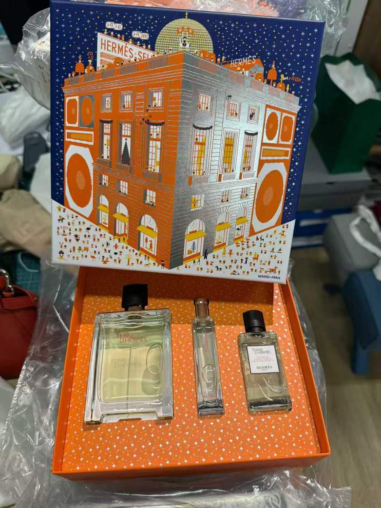 Hermès Terre d’Hermès Eau de Toilette 100ml – Iconic Men’s Fragrance