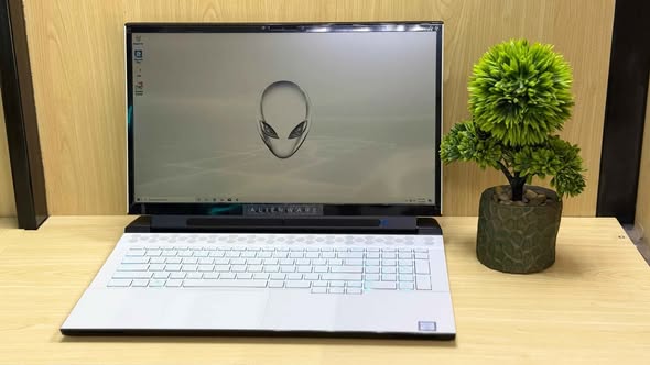 ALIENWARE M17R2 i7-9 GEN 16-512 RTX 2070 8GB GRAPHICS