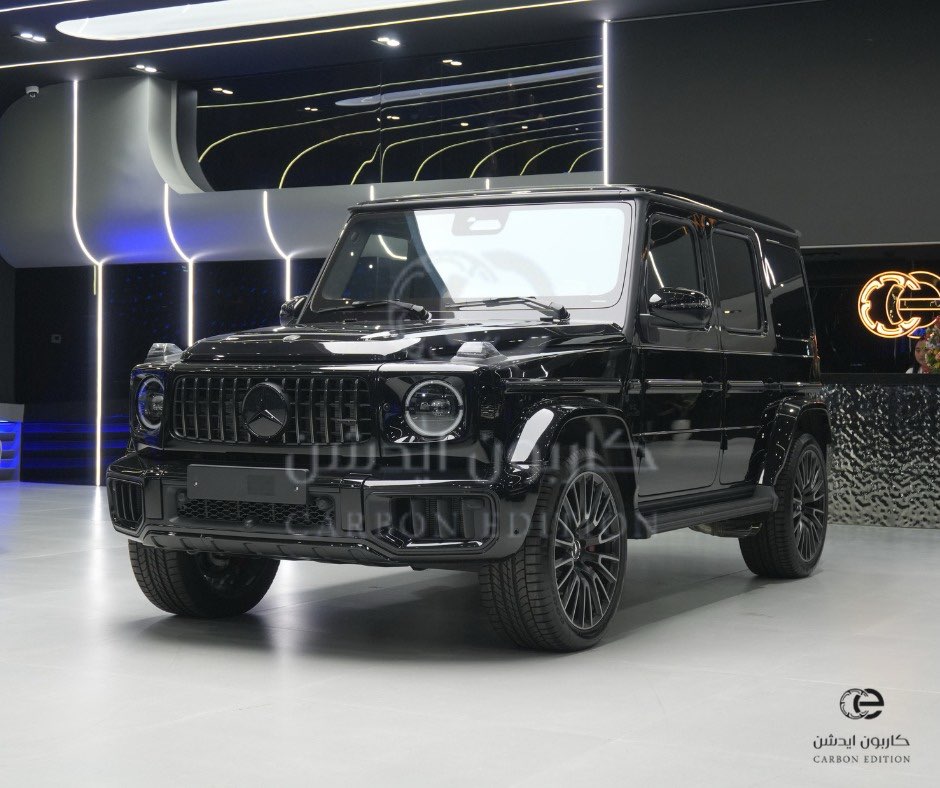 Mercedes G63 Double Night Package, 2025 model interior Carbon Fiber, German specifications63668898343043110