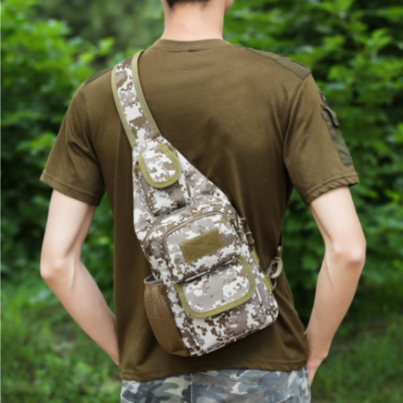 “Camouflage Tactical Bag: Multi - Functional & Multi - Carry” 63213281657857113