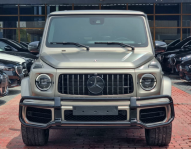 Mercedes G 63 AMG Double Night Package Carbon Interior 2022 Japanese Specs63548128303362111