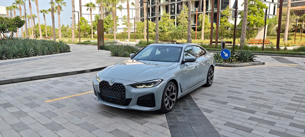 2022-BMW 420i M Sport-خيار كامل-63701845337347114