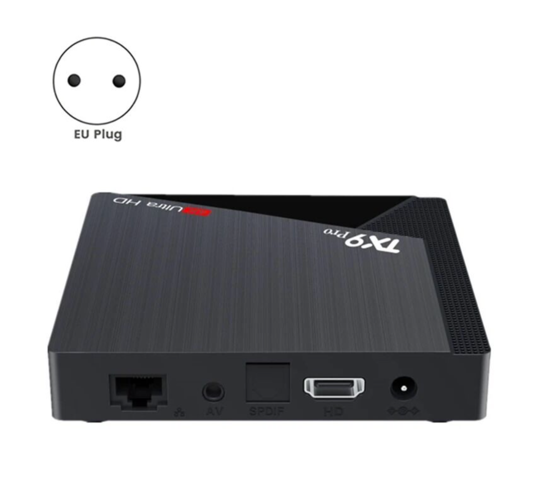 صندوق TX9 Pro أندرويد 10.0 مزود بجهاز استقبال تلفزيوني 6K HD ثنائي العلامة التجارية، يدعم الواي فاي 2.4G و5.8G، جهاز تشغيل وسائط AIIwinner H313، صندوق تلفاز ذكي63269476770306111