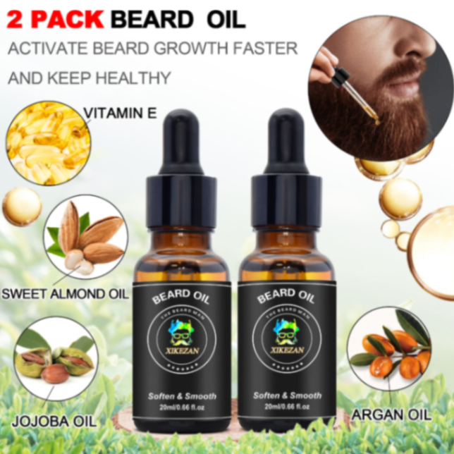 XIKEZAN 2025 Hot Popular Wood Beard Comb Beard Product Kit Beard Care Kit for Men Grooming Care63267661249538114