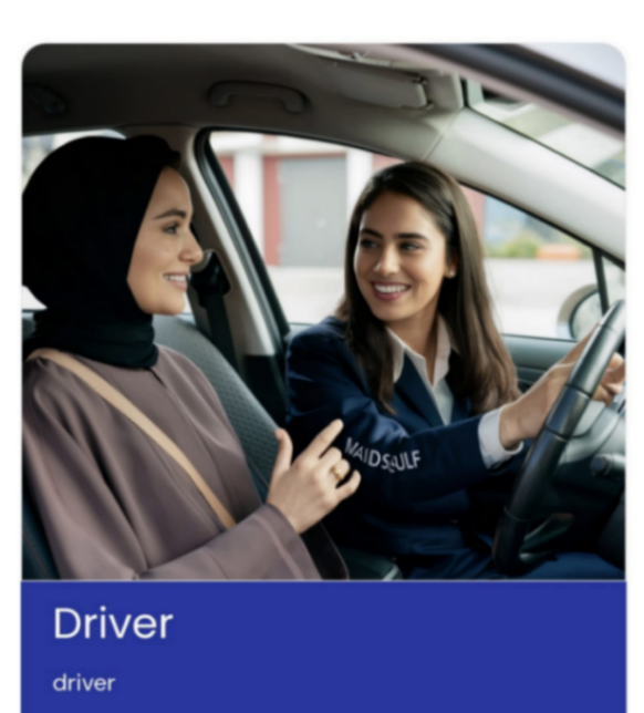 We have experienced female drivers available in the UAE63569641620993111