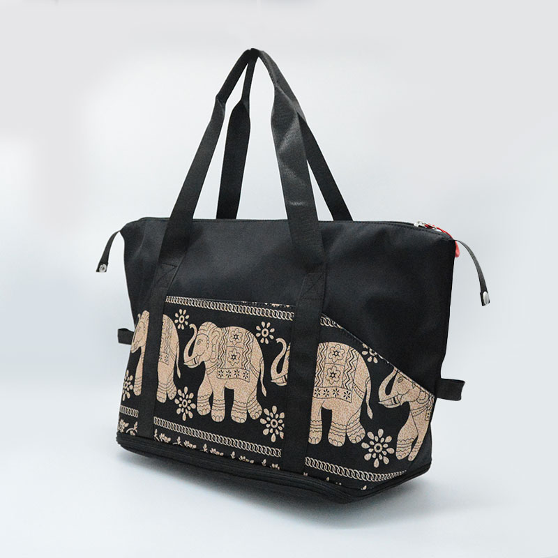 Large luggage bags with various patterns.63213184120451111