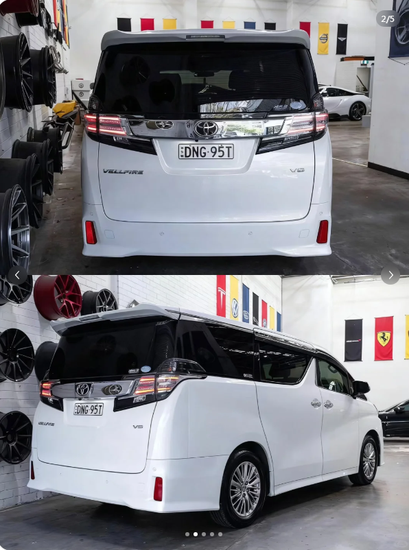 Toyota Vellfire for Home & Business Use: Just How Comfortable Is It?64672570620802111