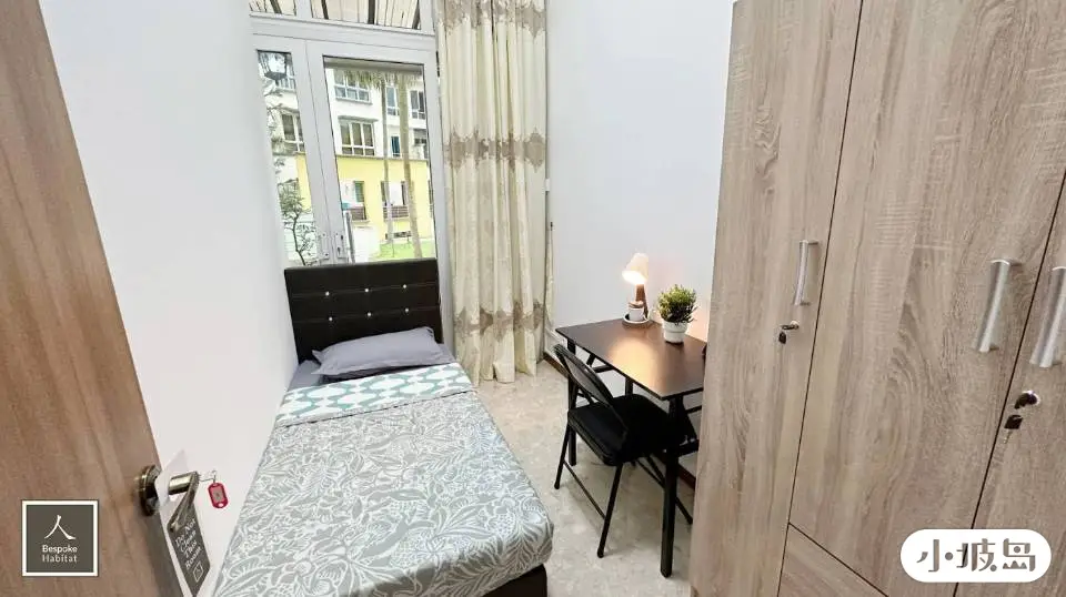 Two regular rooms in the same building near NTU63379633565954110