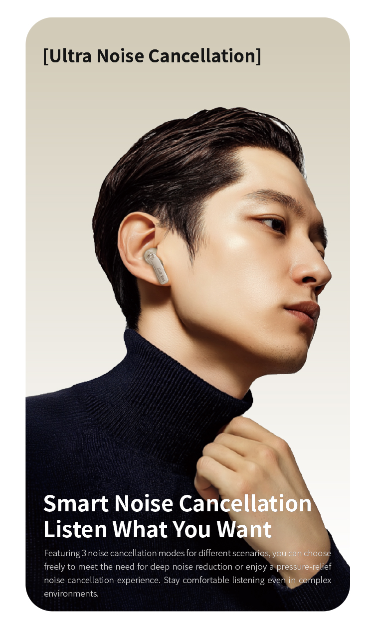 Lightyear Star Ring UltraTWS In-Ear Headphones Bluetooth 5.4 50-Hour Battery Life 5000Hz Ultra-Wide Frequency High-Resolution LDAC IPX5 Sweat & Wind Resistance 50H Battery 4 High-Definition（Lightyear）63615281179393111