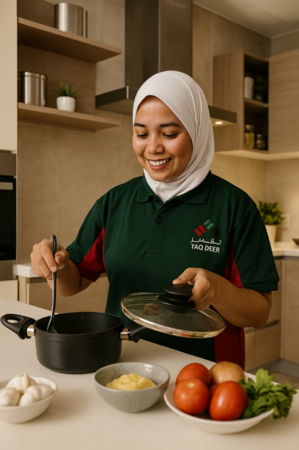 A skilled cook at your service63557310279042112