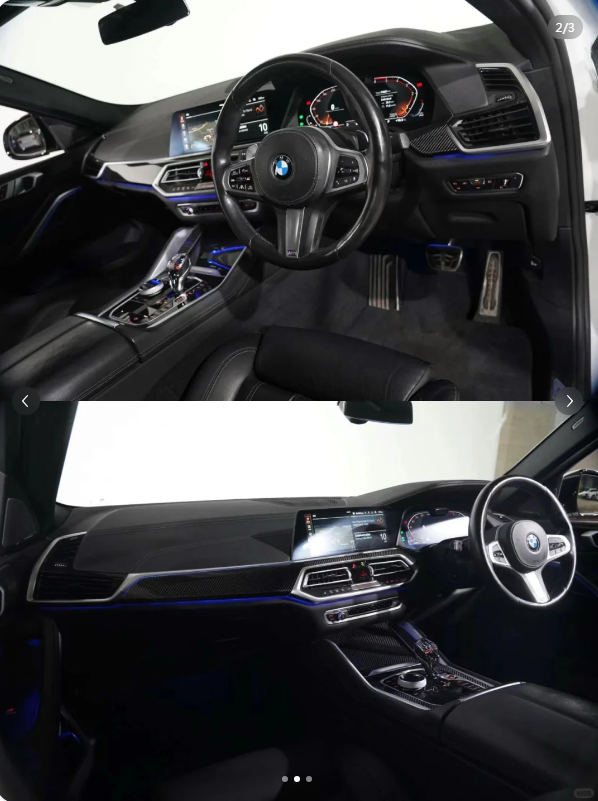 🚀高阶玩家的轿跑SUV！宝马X6!64674539206274111