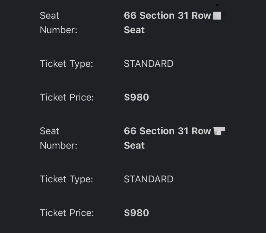 Eric Chou 周興哲香港站 HK Concert Ticket $98063289712301571111
