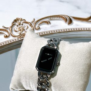 CHANEL PREMIERE GOURMETTE CHAIN WATCH