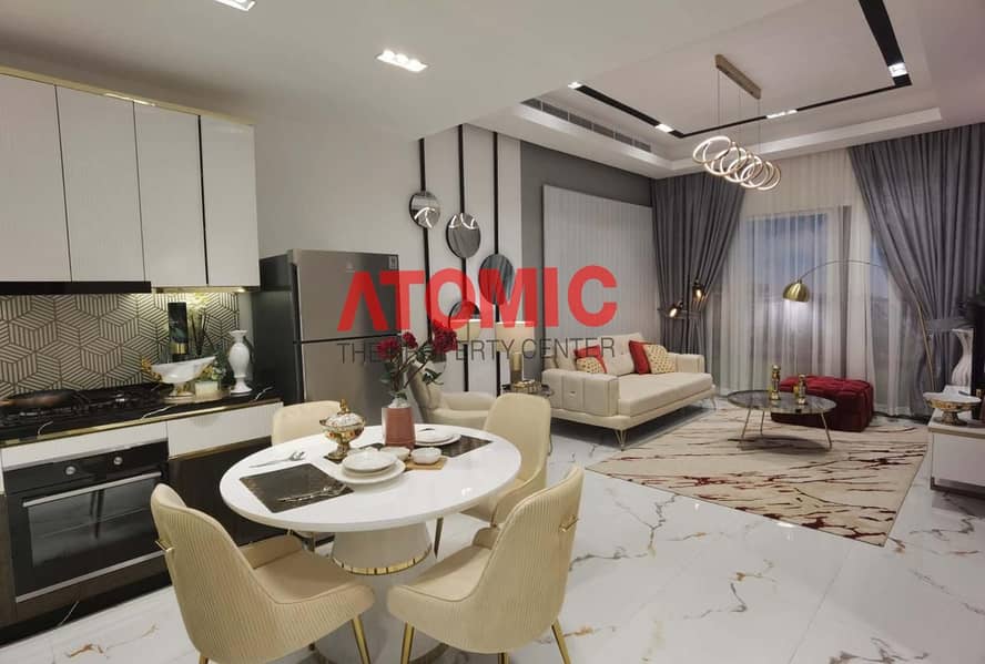 Fully Furnished|Community View|Post Handover Payment Plan|Handover Soon|63593446074626111