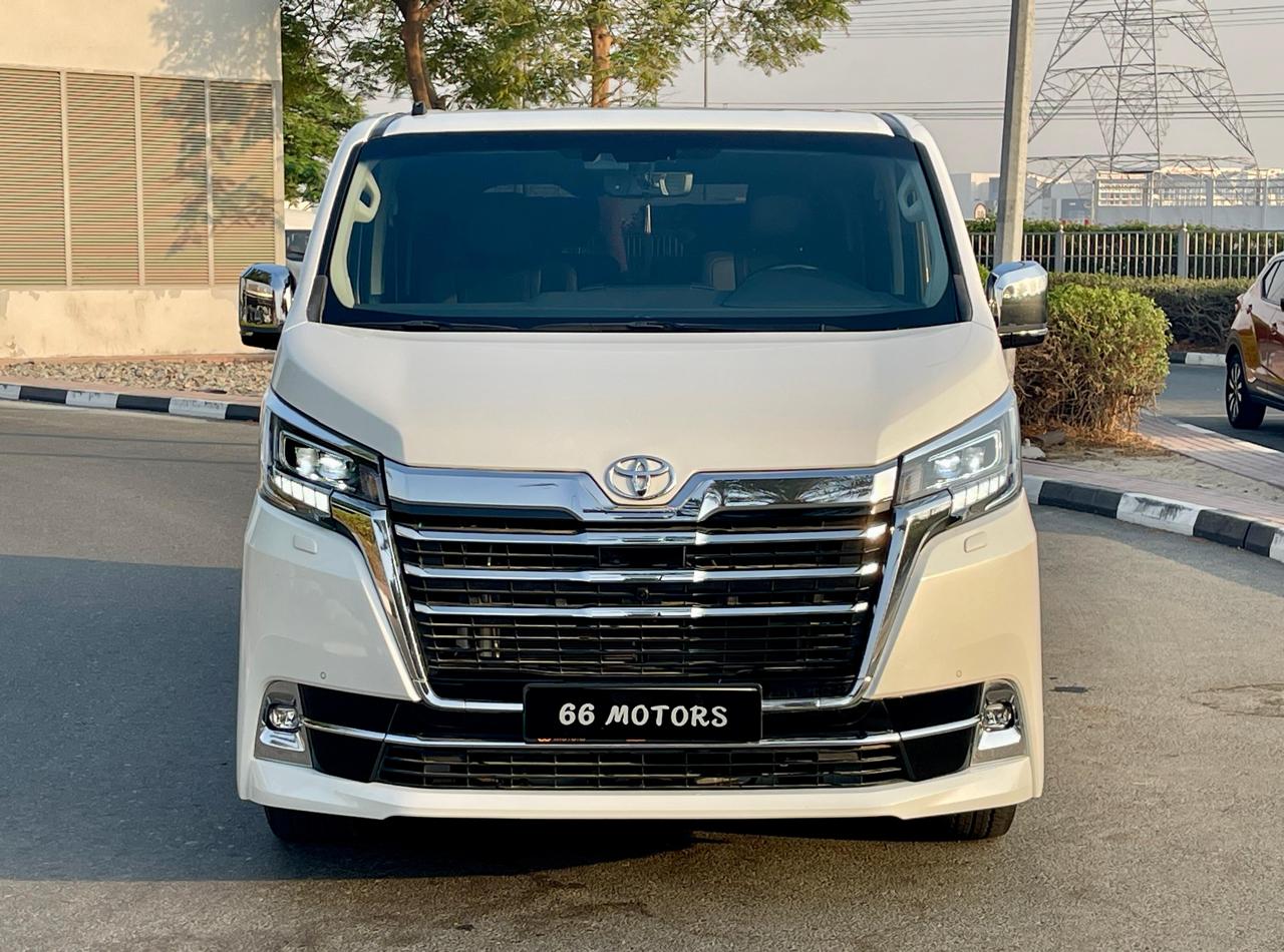 2024 Toyota Granvia GCC Specs with 38,000 km Driven63834048434563110