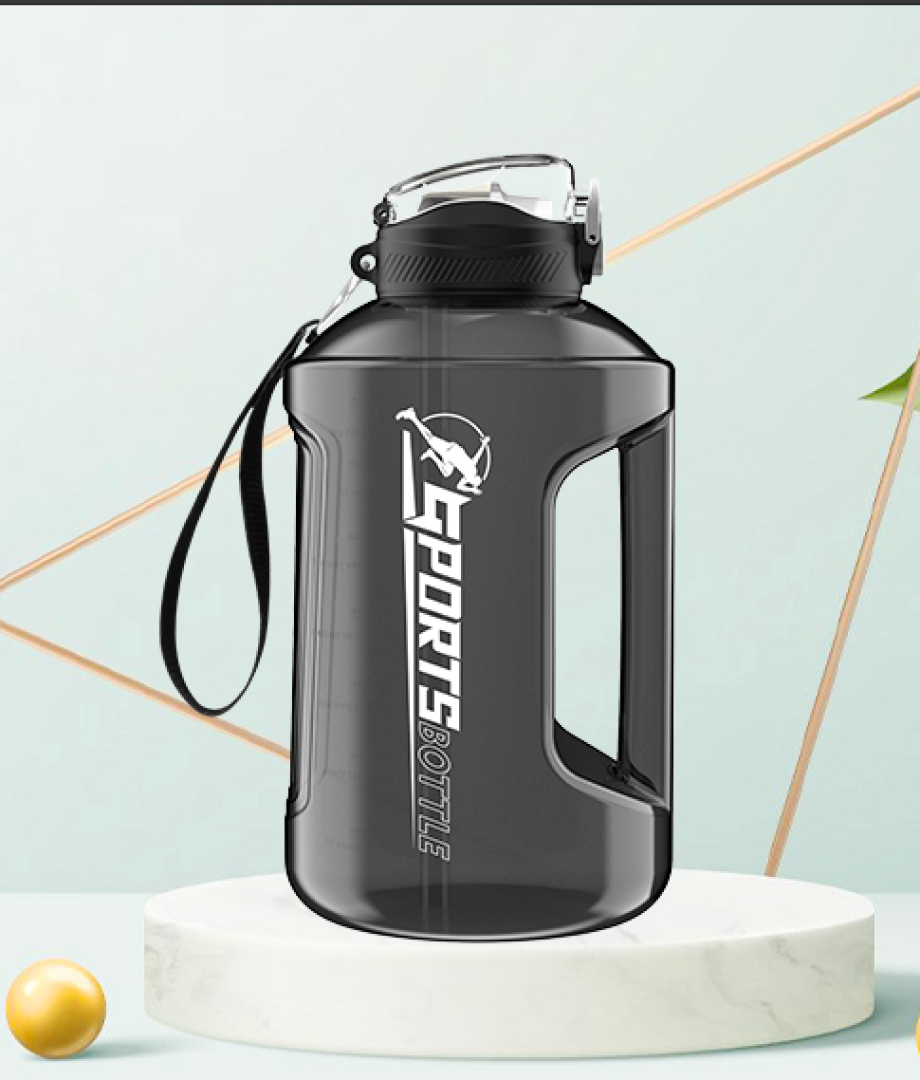 Jumbottle Transparent water jug 2200ml  Black63226135220481112