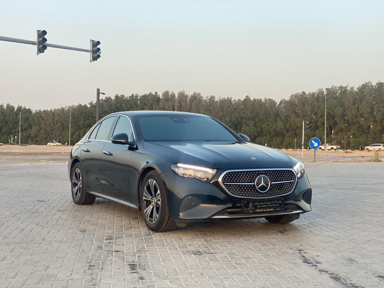 مرسيدس E200 موديل : 202464146481704833111
