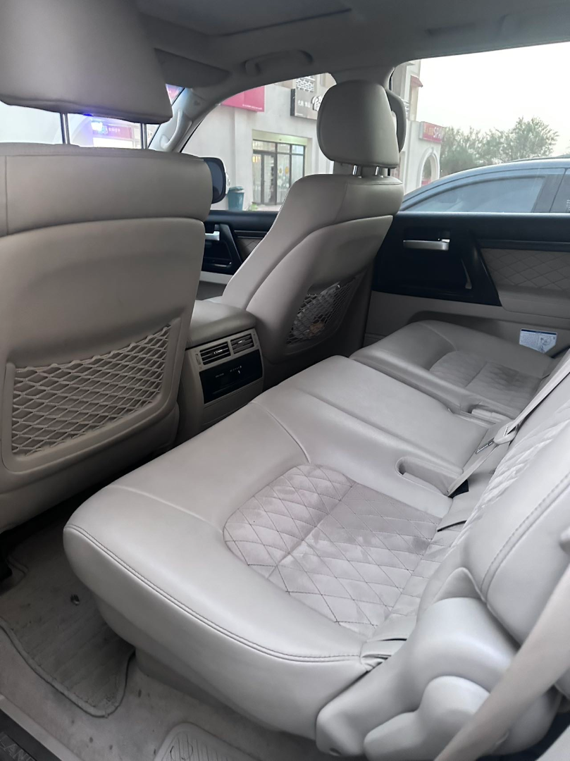 Toyota Land Cruiser 2020 5.7L White62894442566275114