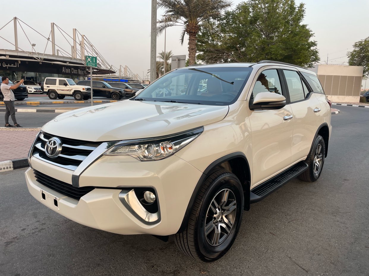 TOYOTA FORTUNER 2020 GCC 63601460723842111