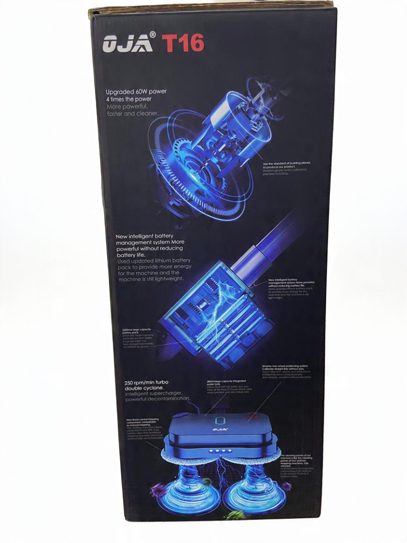 Multi Function Cordless Electric Spin Mop T1663386120825219116