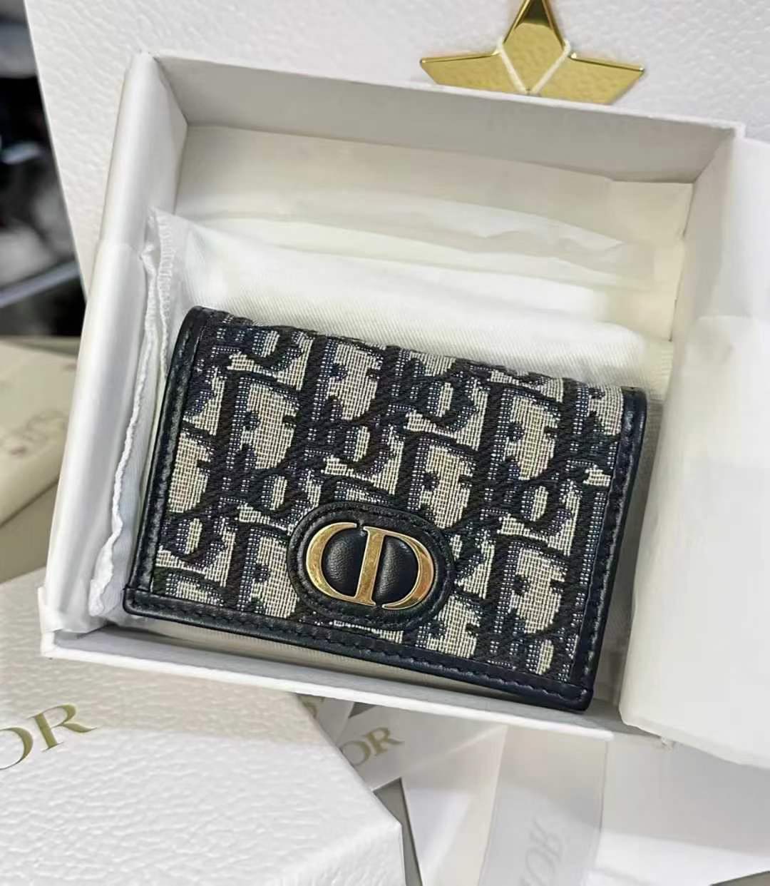 Dior Card Holder – Pre-owned64632873812739110