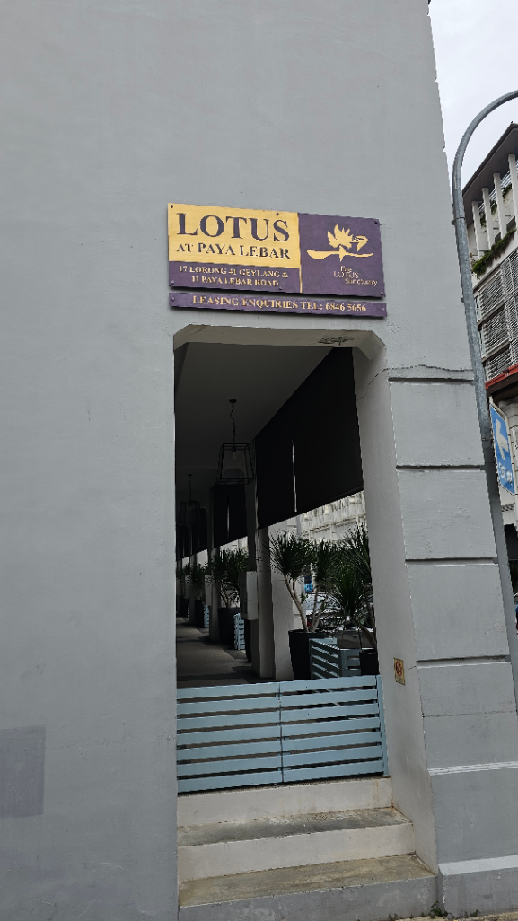 Lotus at Paya Lebar63534116082818110