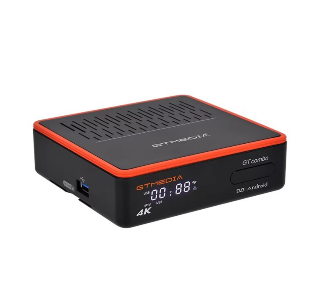 GTMEDIA GT COMBO Android 9.0+DVB-S/S2/S2X+DVB-T/T2+DVB-C+ISDB-T+ATSC3.0 GT COMBO63228221261059111