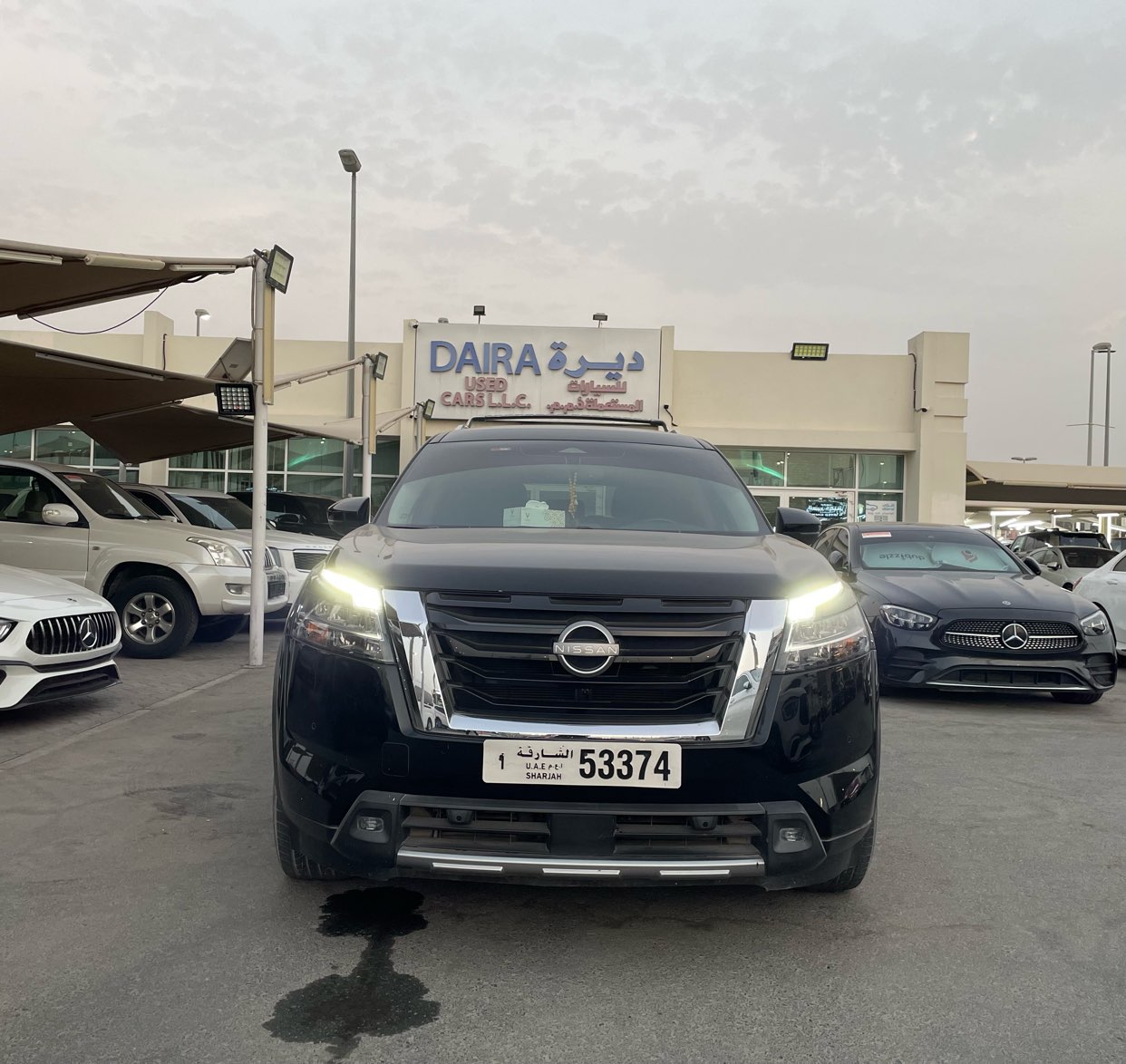 Nissan Pathfinder 2022 SL Full Option 🔥