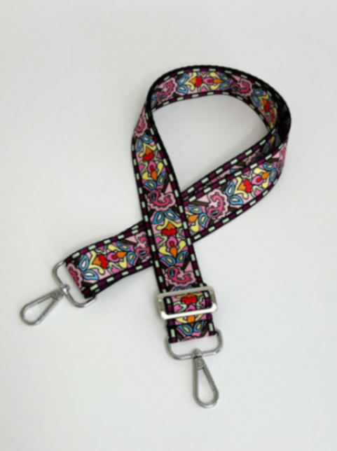 Colorful adjustable fashionable bag shoulder strap63191578829569111