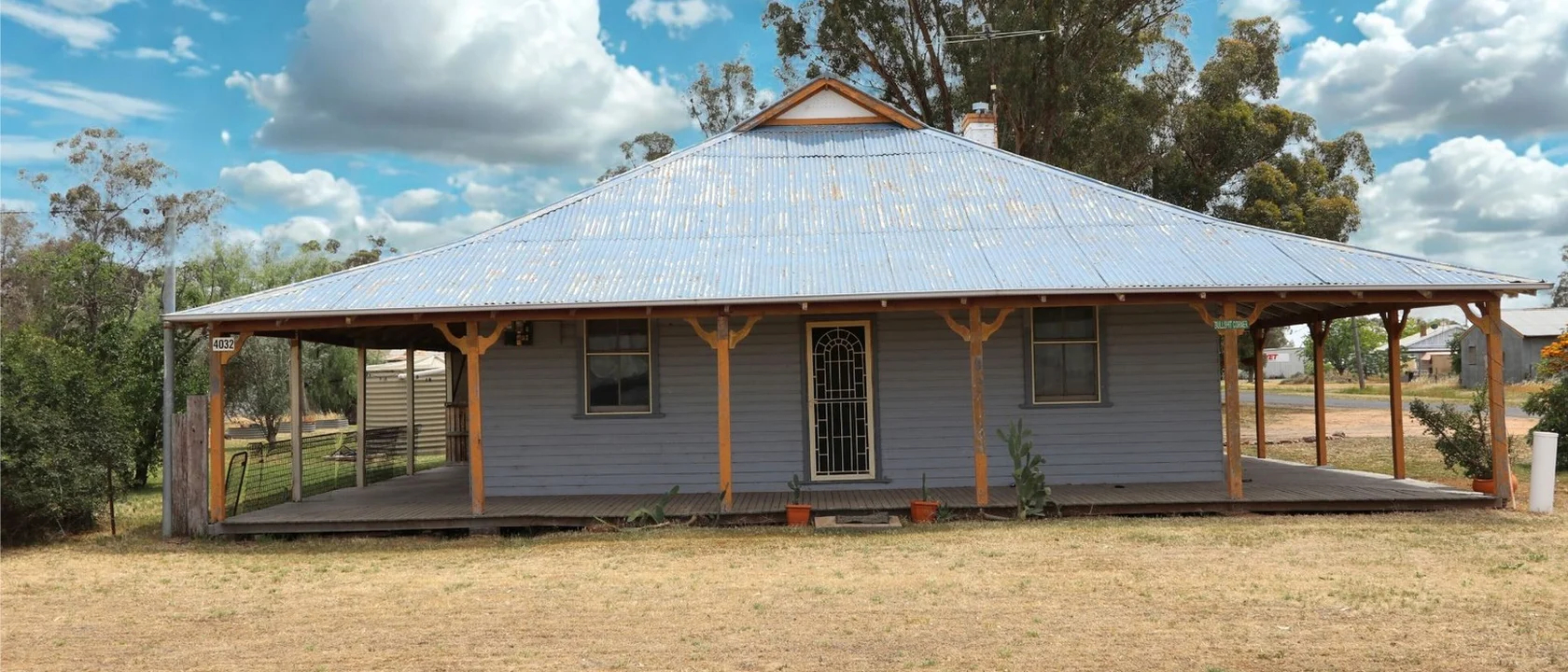 4032 BRIBBAREE ROAD, Bribbaree NSW 2594