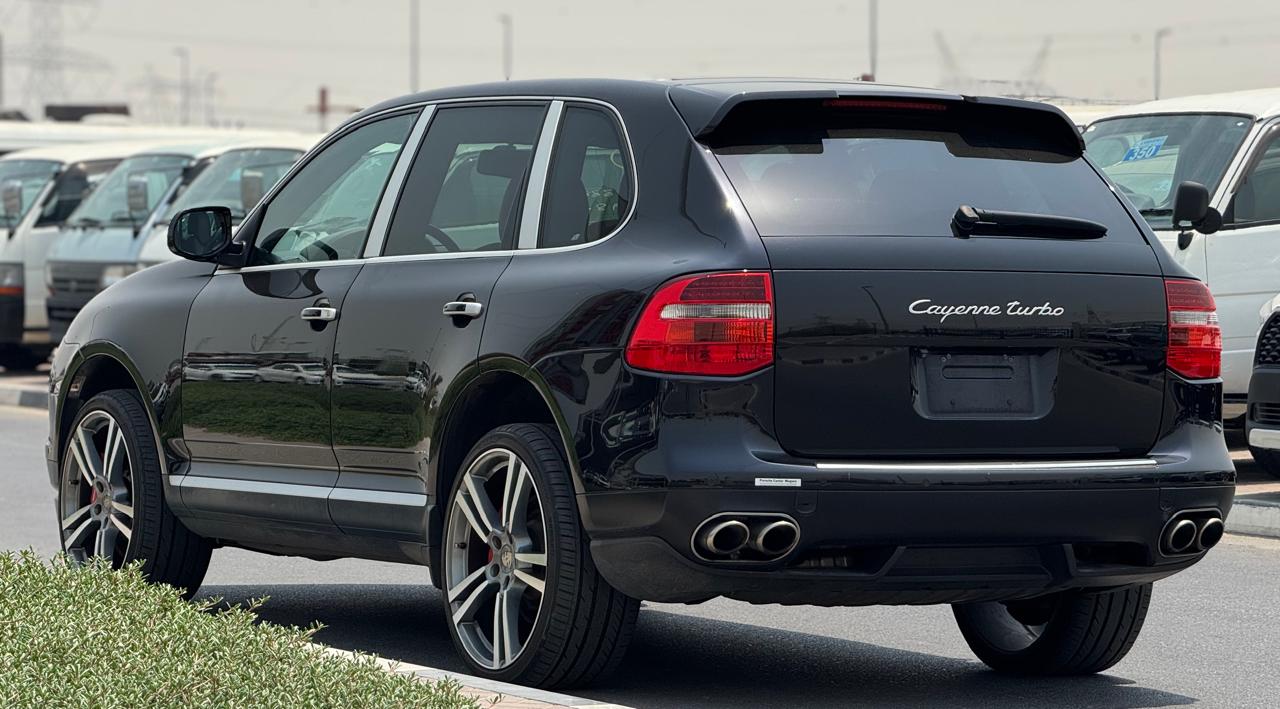 PORSCHE CAYENNE | TURBO | 2009 | ONLY : 131,000 KM | JAPAN IMPORT | CLEAN TITLE 63734046979331113