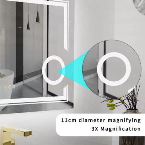 28x36 inch LED Mirror Bathroom Wall Mounted Magnifying Mirror for Washroom Toilet Shower Vanity Makeup Shaving Mirrors63123753278210113