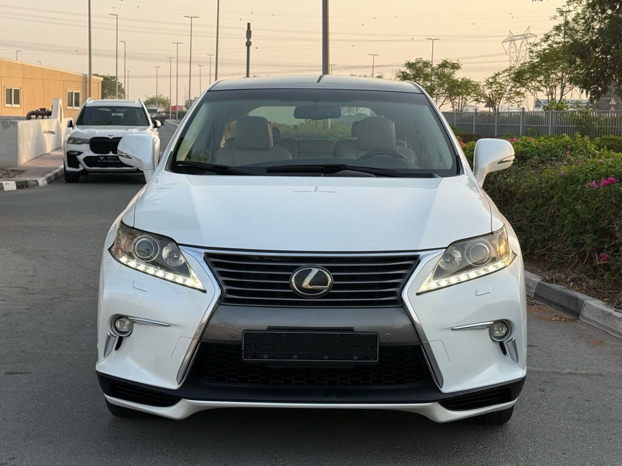 Lexus RX350 platinum 2015 GCC first owner very good condition 63694328922499111