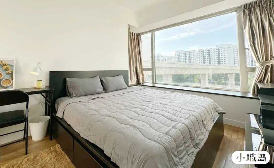Near NTU Centris master bedroom63379549958787111
