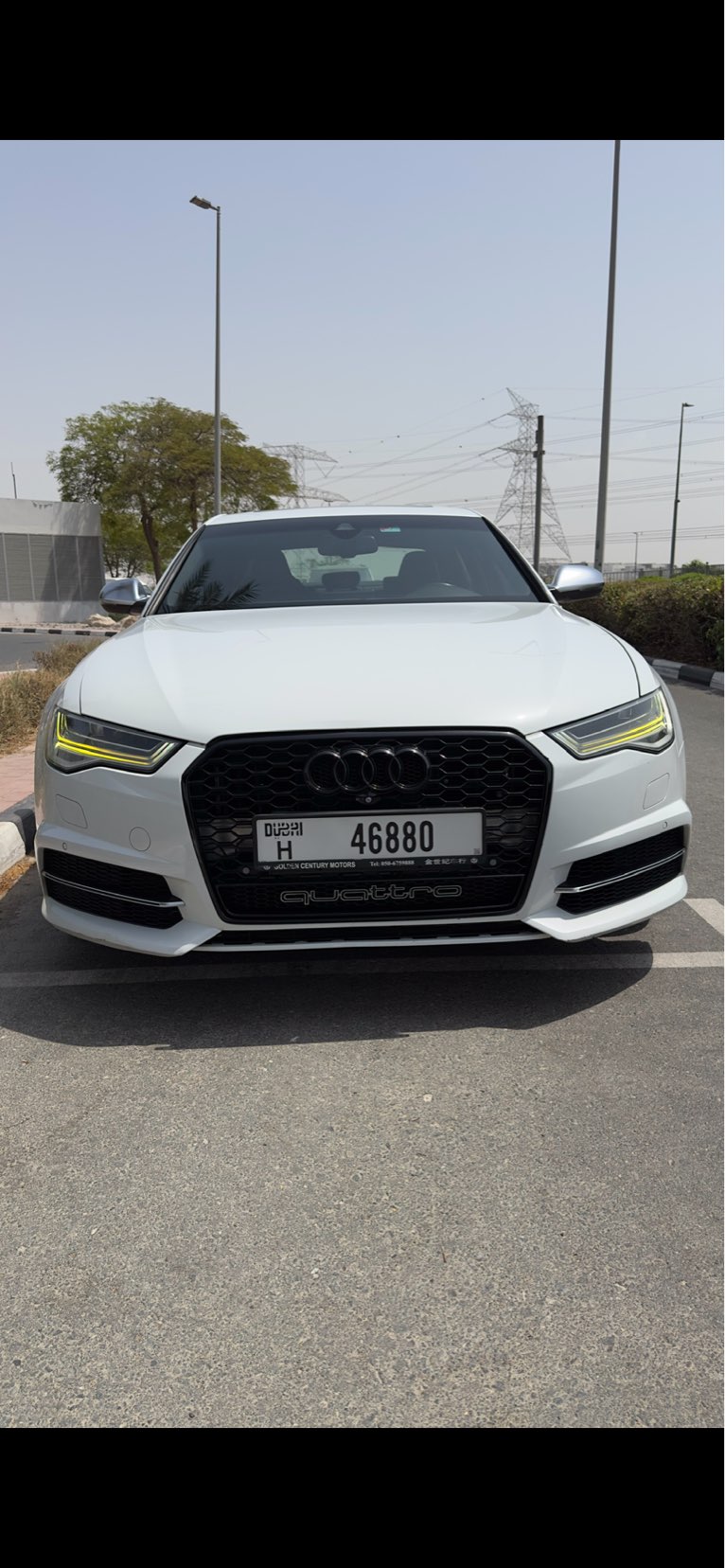 أودي S6/RS6 أفانت توربو مزدوج TFSI كواترو 201563674074908289110