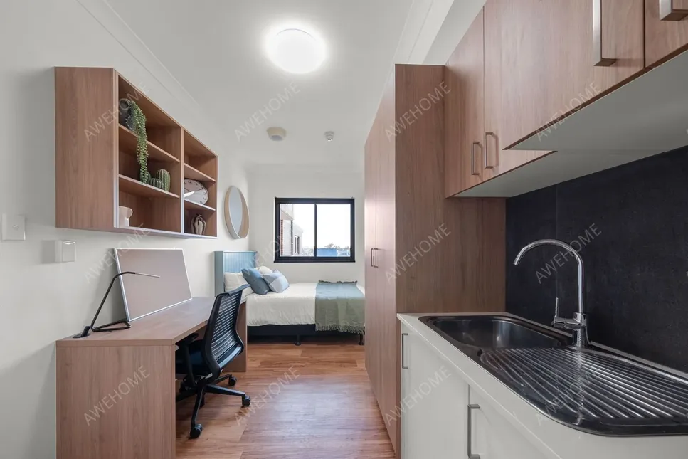Estudio Deluxe con una ventana