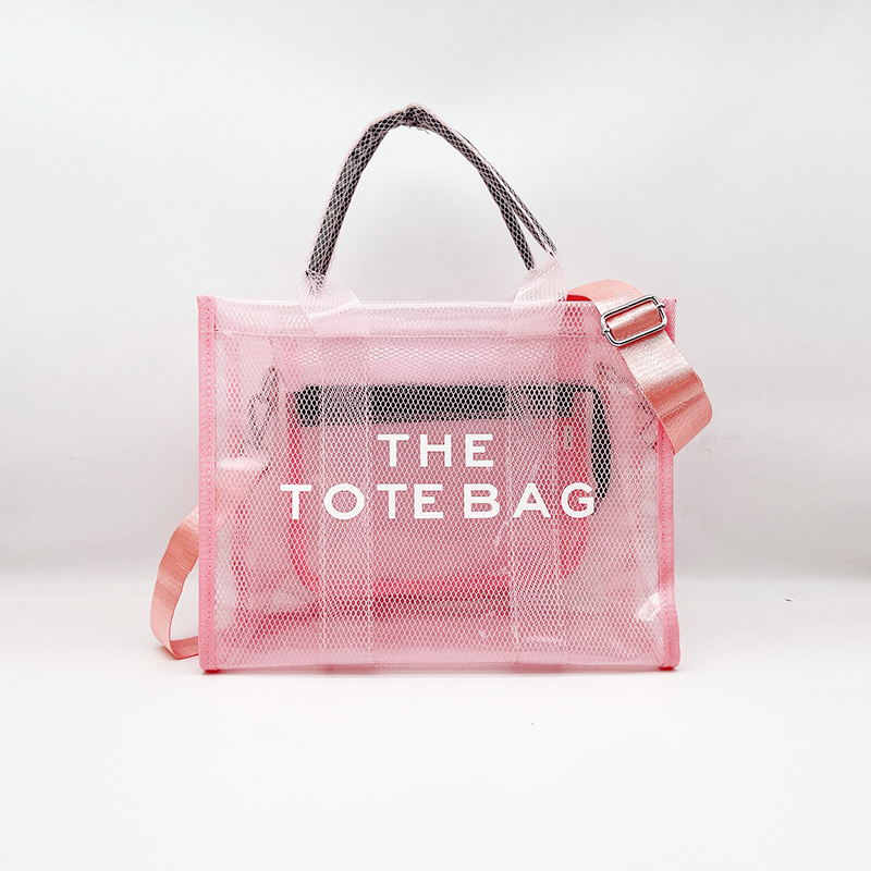 Fashionable PVC Beach Tote Bag  63072238683267112