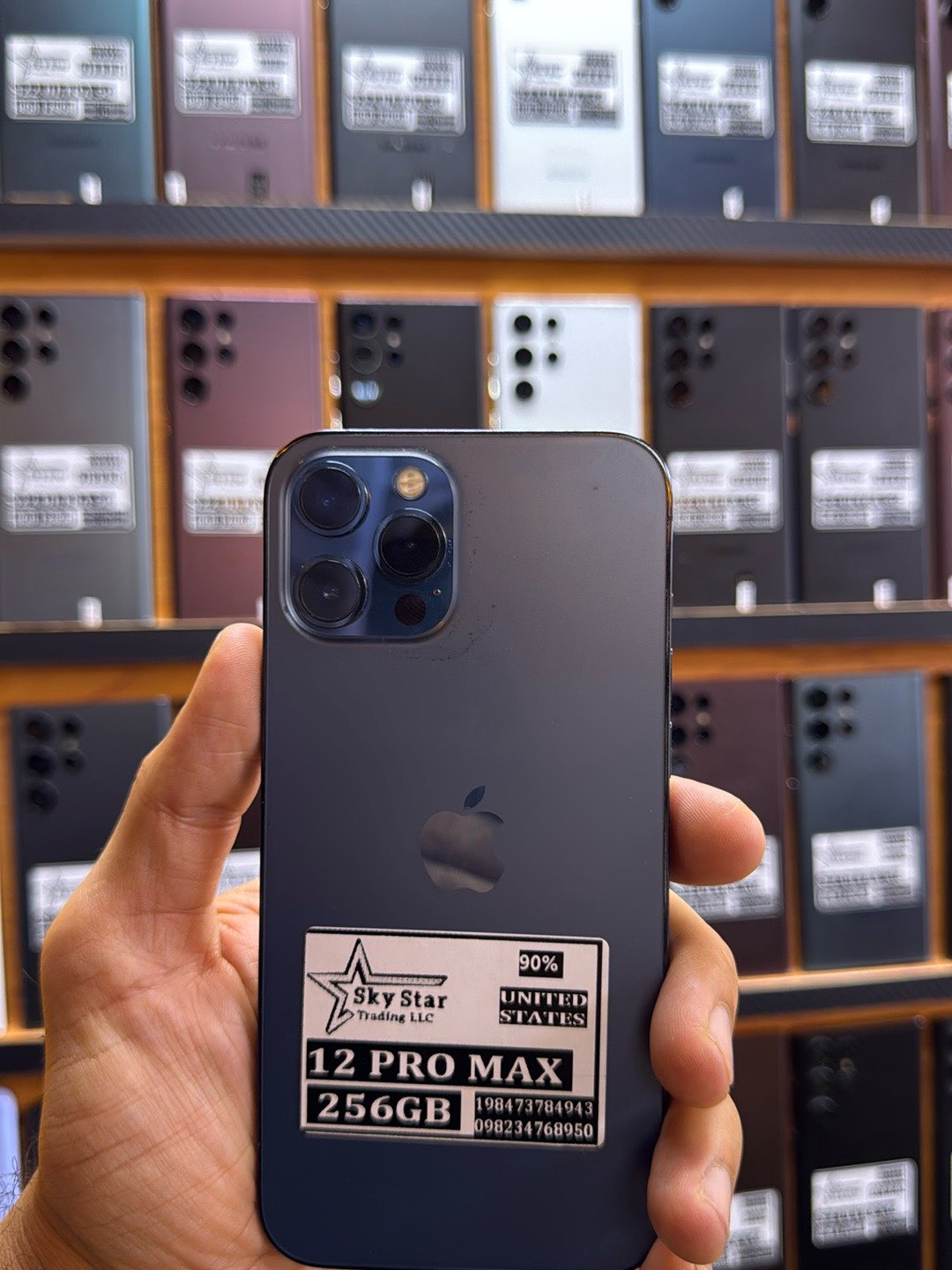 Iphone 12 pro max 256GB usa clean stock original 63284590503169119