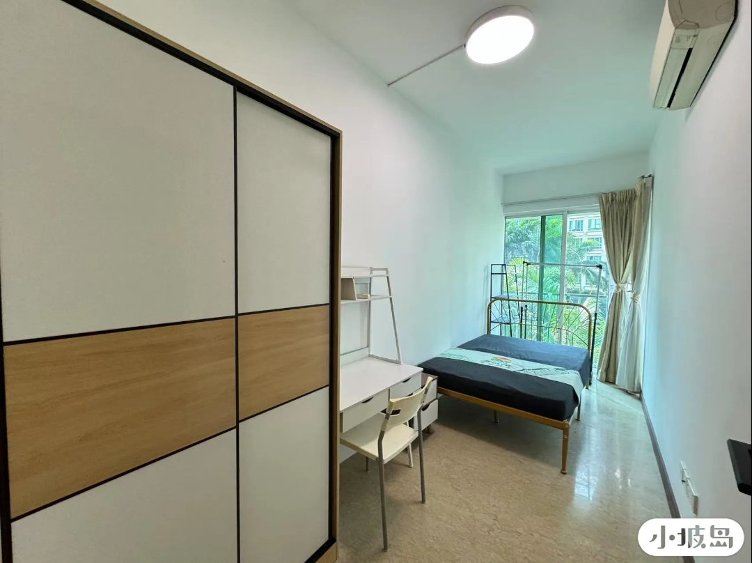 Apartment near NTU Singapore, standard room  
Apartment with large duplex two-story unit at Lakepoint near NTU Singapore, vacant standard room63368219211523110