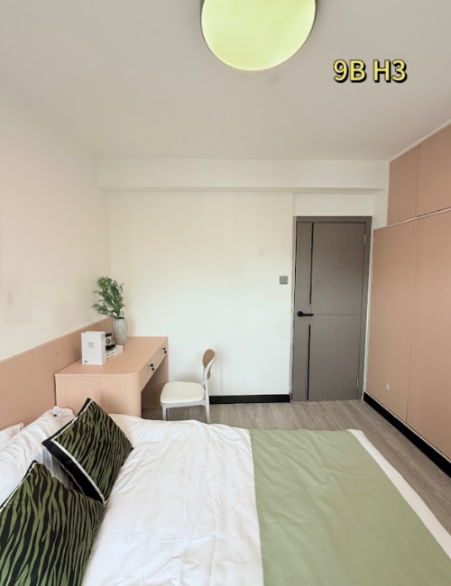 Entrust Blue Horse Haoting Student Apartment63469180299649114