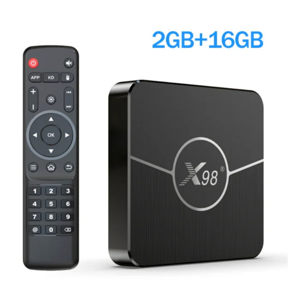 X98 Plus Smart TV Box Android11 Amlogic S905W2 4K HDR10+ AV1 2.4G/5G Wifi BT Set Top Box632278991637791125