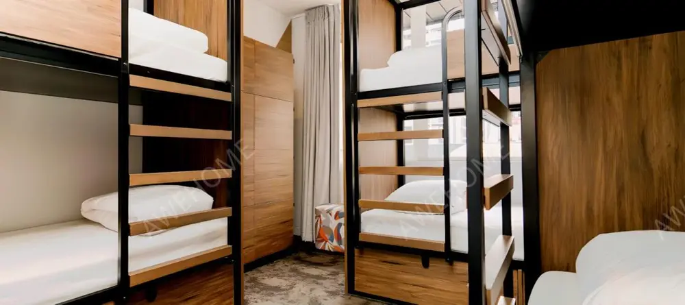 6 Bed Dorm with Shared Bathroom64253365088897111