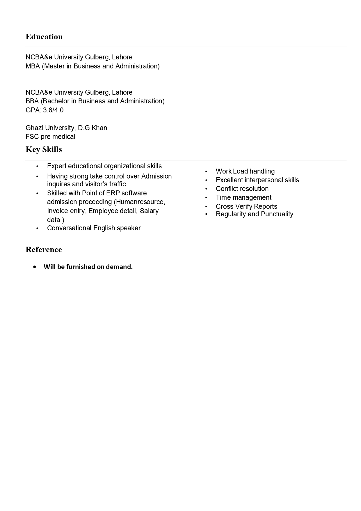 Available for the Job of Accountant63658216660354111