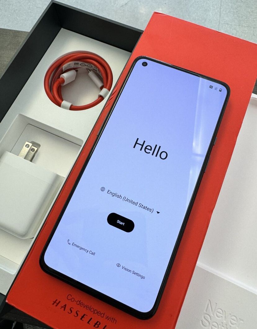 Brand New One plus 9 5G 63723577467907111